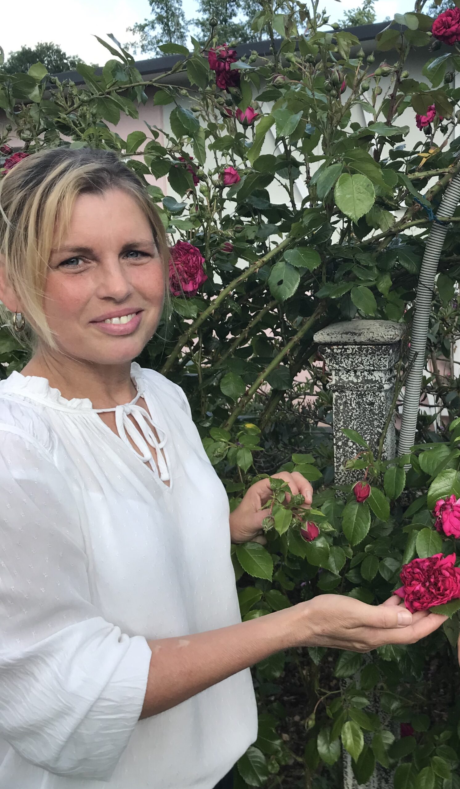 Yvonne Müller Tag des offenen Gartens